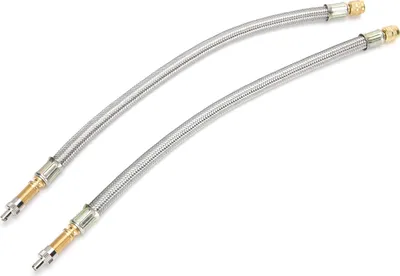 Image de 2pcs Extension de tige de valve de pneu 300 mm/11,8 pouces 334000 pour camion -caravane -remorque véhicules lourds
