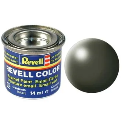 Immagine prodotto di Revell - verde oliva, seta opaca RAL 6003 - barattolo da 14 ml
