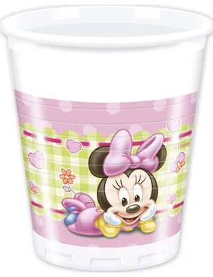 Immagine prodotto di 8 tazze Baby Minnie
