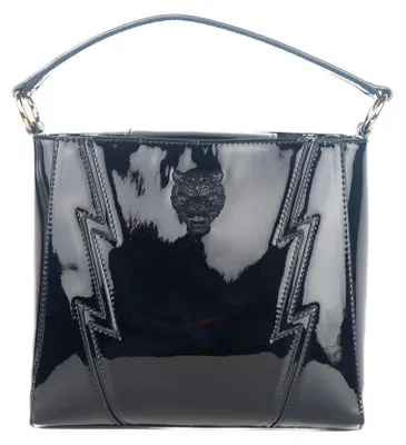 Produktbild von Plein Sport Uni MEDIUM Tote Heidi Handtasche, Black