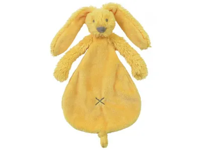 Produktbild von Happy Horse Schmusetuch Kaninchen Richie - Gelb - Baby Geschenk
