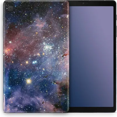Produktbild von Hülle für Huawei Tablet Cover Case Silikon Schutz Schutzcover Abdeckung Motiv, Modell wählen:Huawei MediaPad T3 10, Motiv auswählen:Universum