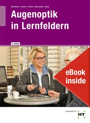 Produktbild von Augenoptik in Lernfeldern