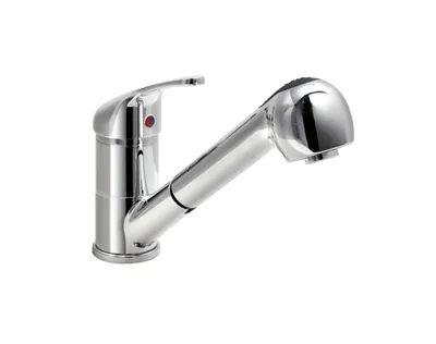 Produktbild von Saro SILKE, Ziehen, Edelstahl, Hebelgriffe, Einzelbild, 3/8", Keramik
