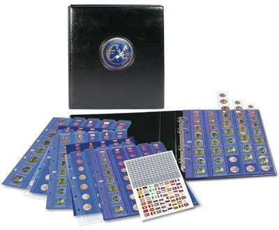Obrázek produktu pro SAFE 7340 Prémiové album na mince Euro sady