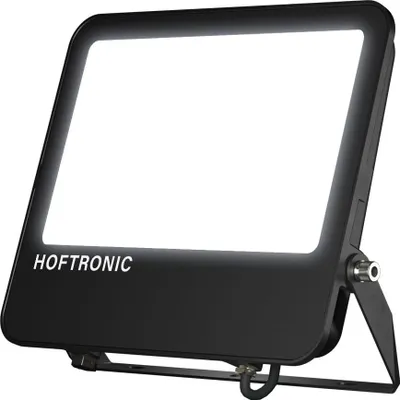 Image de HOFTRONIC - Projecteur LED Luxor V2 150W 6500K IP65 Noir verre dépoli