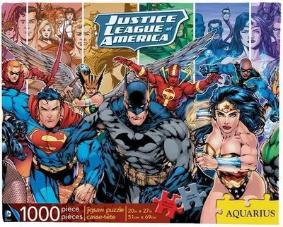 Image de Puzzle DC Comics Justice League (1000 Teile)