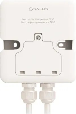 Produktbild von Salus Flacher Empfänger für 868MHz Serie, ERT20TXB, ST325TX, WBRT520TX+, 1 Stk.