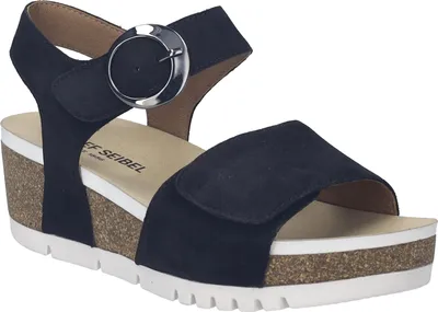 Produktbild von JOSEF SEIBEL Quinn 16 | Sandale für Damen | Schwarz