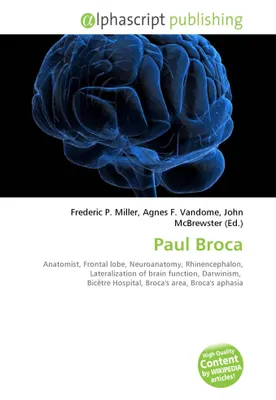 Produktbild von Paul Broca