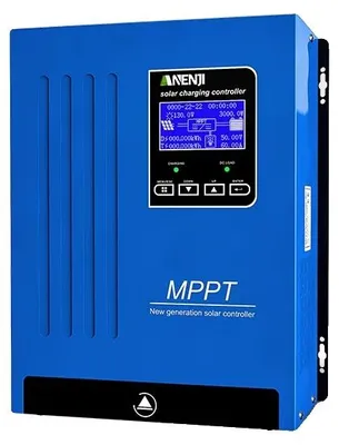 Obrázok produktu pre Solárny regulátor, technológia MPPT, podpora viacerých napätí, ANJ-MPPT-48V-60A, 48V