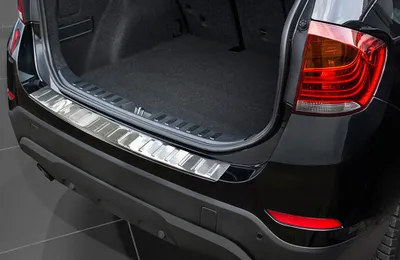 Produktbild von Avisa Ladekantenschutz 2/35735 Hinten für BMW X1 (E84) Edelstahl