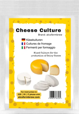 Produktbild von Käsekultur Allzweck – Käsekulturen, Bakterienkulturen für Käse
