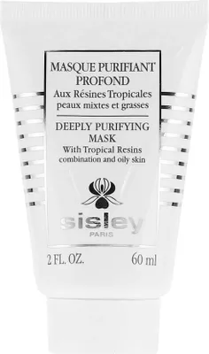 Produktbild von Sisley Deeply Purifying Mask with Tropical Resins, Reinigungsmaske, Frauen, Universal, Reinigend, Glättend, 60 ml