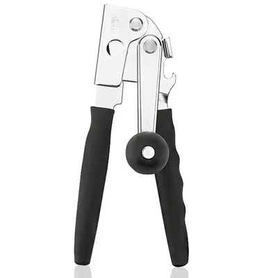 Produktbild von Edelstahl-Dosenöffner für Erwachsene/Senioren – glatte Kanten, handbetrieben, ideal für Küche/Camping