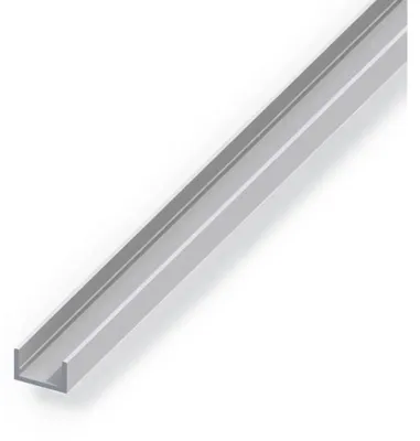 Obrázek produktu pro P-profil z anodizovaného hliníku 10,1x8,2 mm 2 m ALFER ALUMINIUM