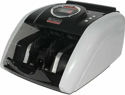 Produktbild von Geldzählmaschine LED Anzeige Banknotenzähler Geldscheinzähler Automatisch Geldzähler für Euro Dollar Pfund,ca.900 Blatt/Min