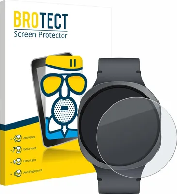 Produktbild von BROTECT Entspiegelungs Schutzglas für Samsung Galaxy Watch 8 / 9 (44 mm) Schutzfolie Panzer Folie Glas Display Schutz matt
