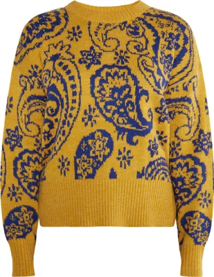Image de Pull Gaya pour femme - couleur curry, taille XL