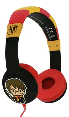 Produktbild von OTL Technologies Harry Potter Chibi Kabelgebundene Over-Ear-Kopfhörer Mehrfarbig