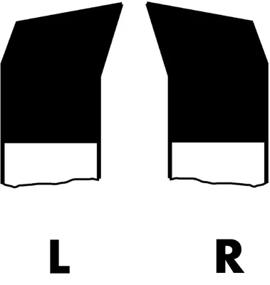Produktbild von Eckdrehmeissel rechts ähnlich DIN4965 HSSE 16x16x140mm WILKE