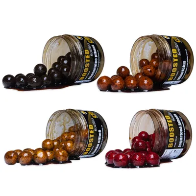 Obrázek produktu pro Carp Inferno Boilies Boosted Nutra Line  20mm 300ml chobotnice pikant