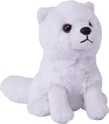 Produktbild von Plüsch-Eisfuchs-Kapsel ECO - 13 cm