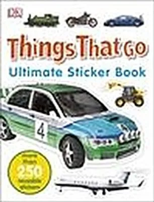 Produktbild von Things That Go Ultimate Sticker Book