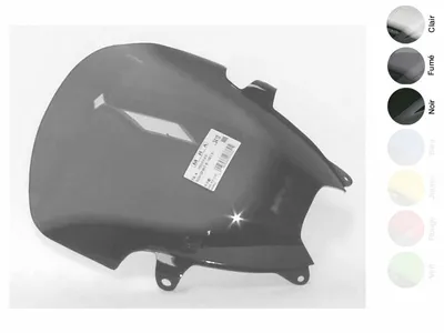Image de Vitre de carénage MRA pour Suzuki GSF 600 1200 S Bandit jusqu'à l'année 2005, noire