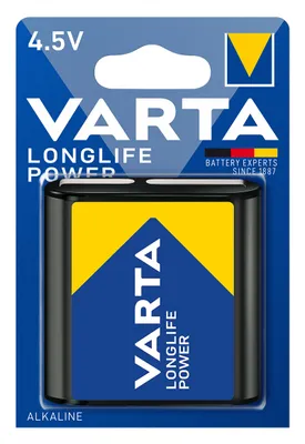 Obrázok produktu pre Plochá batéria Varta MN1203/ 3LR12 4,5 V