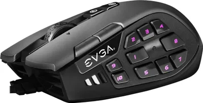 Obrázok produktu pre EVGA X15 - Maus - ergonomisch - optisch - 20 Tasten