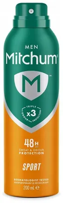 Obrázok produktu pre Mitchum Men Sport Deodorant v spreji 200ml