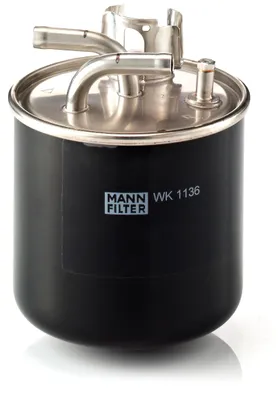 Obrázek produktu pro Palivový filtr MANN-FILTER WK 1136