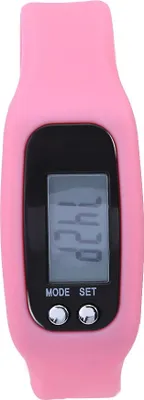 Obrázek produktu pro Chytrý náramek Hodinky na paži Počítadlo kalorií Sportovní fitness (růžová)