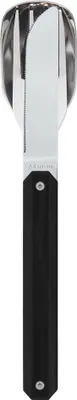Produktbild von Akinod Besteckset 12h34 ebenholz