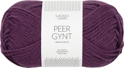 Produktbild von Sandnes Peer Gynt 50g - 100% Schurwolle bjornebaersaft 4672