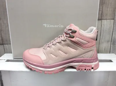 Produktbild von Tamaris Damen fester Knöchelschnürschuh rose, Gore-Tex, 37