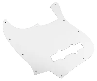 Produktbild von Schlagbrett für E-Gitarre, Jazz-Bass, Aluminiumlegierung, Silber