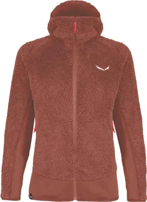 Produktbild von Salewa Tognazza Fleecejacke Damen rot 42