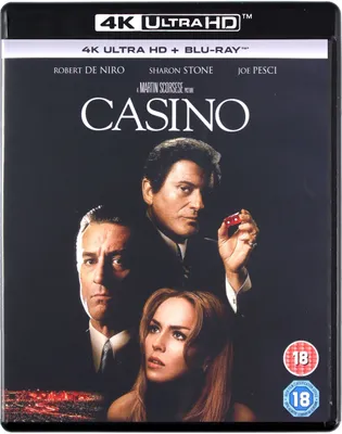Produktbild von Casino (nur Originalversion) [BLU-RAY 4K+BLU-RAY]