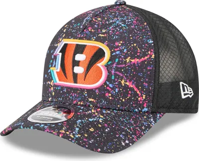 Produktbild von New Era 9Forty MCrown Trucker Cap CRUCIAL Cincinnati Bengals