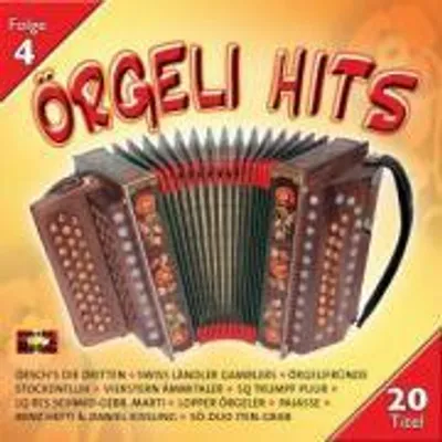 Produktbild von Örgeli Hits-Folge 4