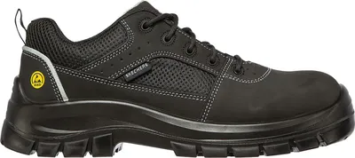 Produktbild von Skechers Work sportlicher Schnürer Schwarz