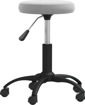 Obrázok produktu pre vidaXL Jedálenská stolička Light Grey Velvet
