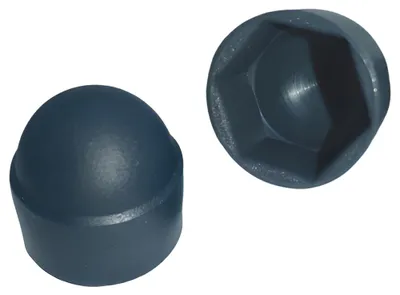 Immagine prodotto di Cappucci di protezione per viti e dadi M12, RAL 7016 antracite, 50 pezzi, apertura chiave 19 mm