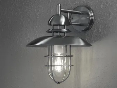 Produktbild von Konstsmide Sorrento Edelstahl, klares Glas 7319-000