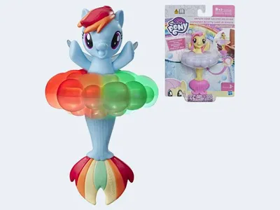 Produktbild von Mein kleines Pony Hasbro Rainbow Sea Pony