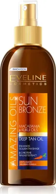 Produktbild von Eveline Cosmetics Sun Amazing Oils Sun Bronze Deep Tan Oil 150ml
