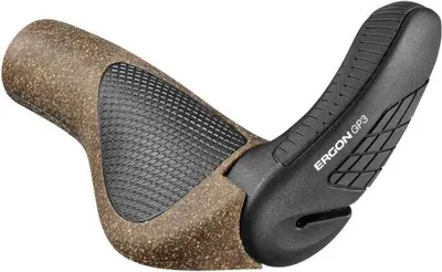 Produktbild von Ergon GP3 BioKork, Griffe, Schwarz