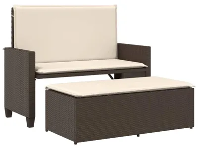 Zdjęcie produktu dla VidaXL 368408, Kremowy, Biały, Żywica, Stal, 110 kg, 1080 mm, 550 mm, 340 mm